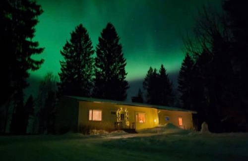 Ranua Apartment | Simojärvi Lake House - 1h 20m from Rovaniemi City - Omakotitalo Simojärvellä