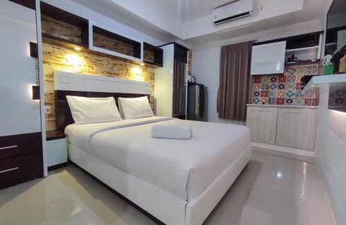 Jatingaleh Apartment | Simple and Homey Studio Room at Paltrow City Apartment By Travelio