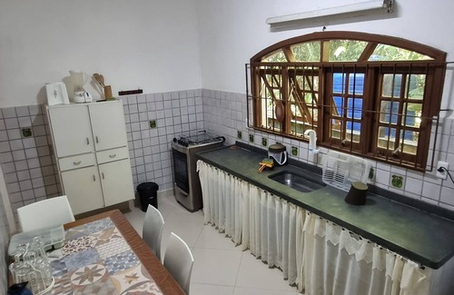 Sao Sebastiao House | Simple and pleasant house for up to 8 people in a quiet location.