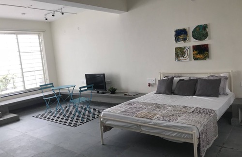 T Nagar Apartment | Simple & Functional Studio Apartment in the heart of Chennai