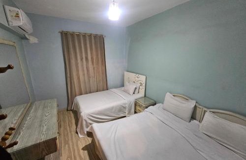 Bab Sharqi Apartment | Simple side sea view -families only