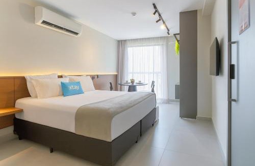 Loteamento Oceania II Apartment | Simple Smart By Xtay - Novo, aconchegante e a 7min do Manaíra Shopping