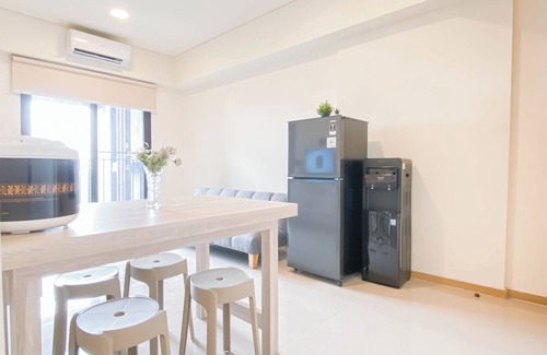 Cikarang Apartment | Simple Style 3Br Apartment At Meikarta