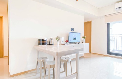 Cikarang Apartment | Simple Style 3Br Apartment At Meikarta