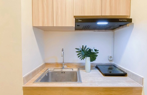 Cikarang Apartment | Simple Style 3Br Apartment At Meikarta
