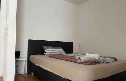 Karlsruhe City Centre Apartment | Simplex Apartments at Ludwigsplatz | suite six
