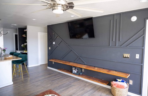 Tulsa House | Simplistic Downtown Modern Loft