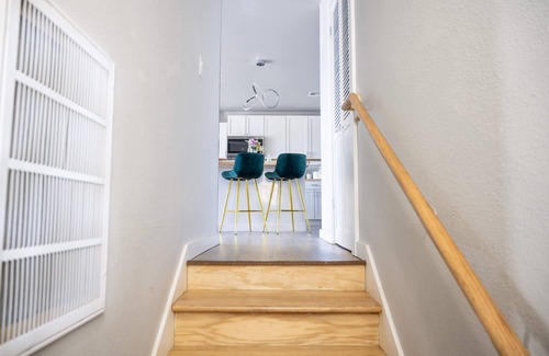 Tulsa House | Simplistic Downtown Modern Loft