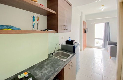 Bekasi Apartment | Simply Look 1Br With Extra Room Patraland Urbano Apartment