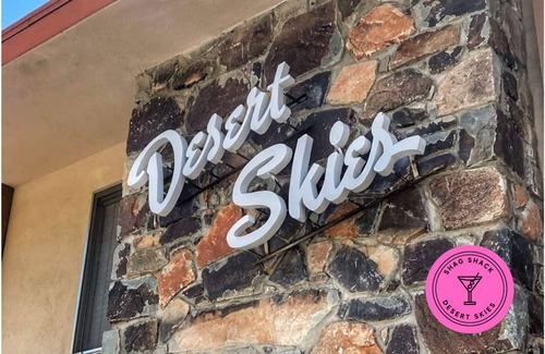 Indian Canyon Condo | Simply Paradise at the Shag Shack in Desert Skies