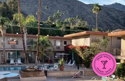 Indian Canyon Condo | Simply Paradise at the Shag Shack in Desert Skies