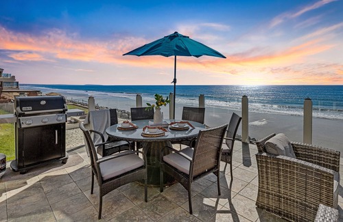 South Oceanside House | Single Family Home with a Private Beach Backyard P1919-0