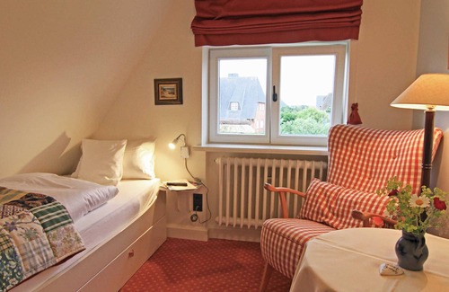 Wenningstedt-Braderup Cottage | Single room with shower /WC 02,03 - Pension Möwennest