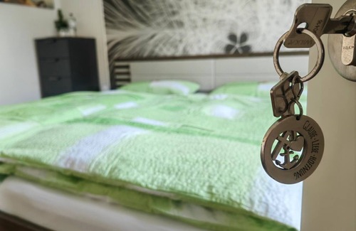 Toenning Bed & Breakfast | Single room 2 with shower/toilet in the hallway - guest house "Arkona"