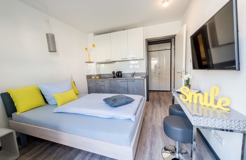 Bensheim Hotel | Single room apartment Business (small aparthotel, without breakfast)