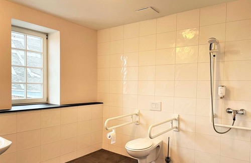 Lauta House | Single room barrier-free 214 - IBS meeting center