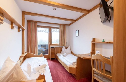 Schnepfau House | Single room - Berghaus Kanisfluh
