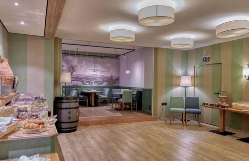 Oberammergau House | Single room (cannot be canceled) - Hotel Wittelsbach