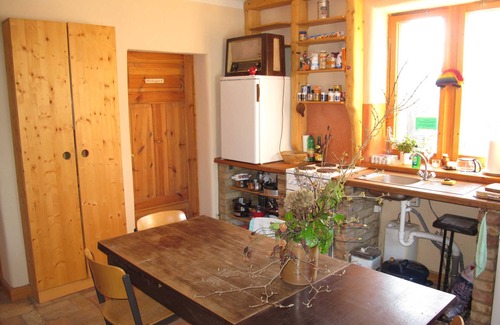 Wangelin Apartment | Single room Klarissa - House Lehmkloster am Wangeliner Garten with 5 single rooms