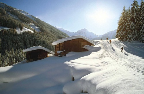 Inneralpbach Apartment | Single room No. 8 - Pension Rieder