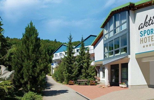 Pirna House | Single room, shower, toilet - aktiv Sporthotel