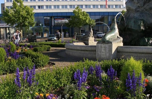 Schwerin House | Single room, shower, WC, street side - InterCity Hotel Schwerin