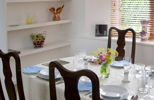 Barrasford Cottage | Single storey cottage for four guests in the grounds of Haughton Castle, Northumberland