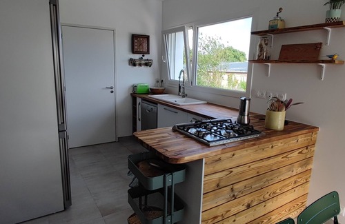 Crozon House | Single-storey wooden house between Goulien beach and Crozon market town