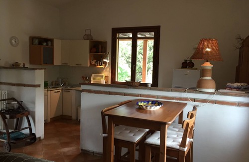 Riparbella Villa | Single Villa in the hills with private pool and garden.