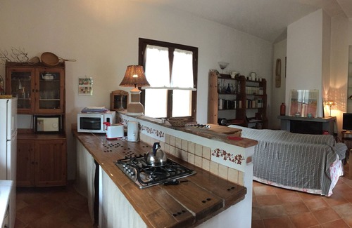 Riparbella Villa | Single Villa in the hills with private pool and garden.
