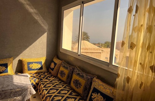 Taghazout Apartment | SINIM HOUSE a property sets in Ait Bihi taghazout 5 min to the beach enjoy surf