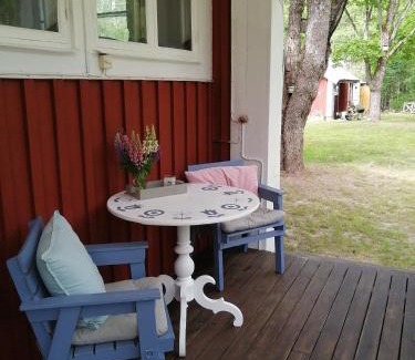 Hogsby Municipality Apartment | Sinnerskog - Urlaub im alten Bahnhof