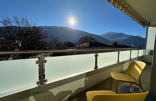 Sion Apartment | Sion city – Heart of Swiss Alps