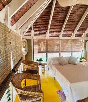 Maria Ski Chalet | Siquijor Bungalows and Suzuki Jimny included
