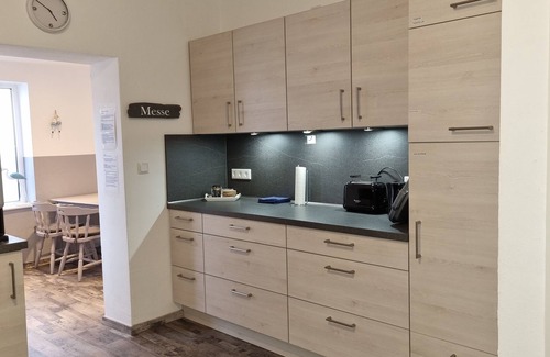 Borkum Apartment | Sir Henry Morgan suite on the first floor with private terrace