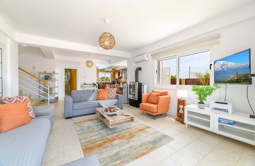 Ayia Thekla Villa | Sirens Beach House - Private Pool Retreat
