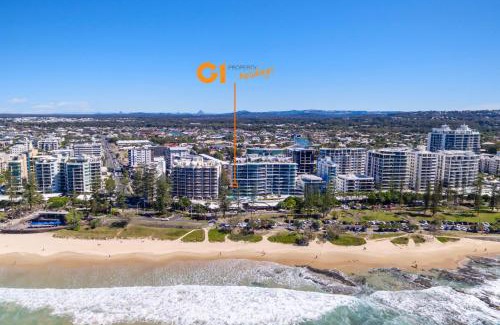 Mooloolaba Apartment | Sirocco 408 by G1 - Two Bedroom Oceanview Unit