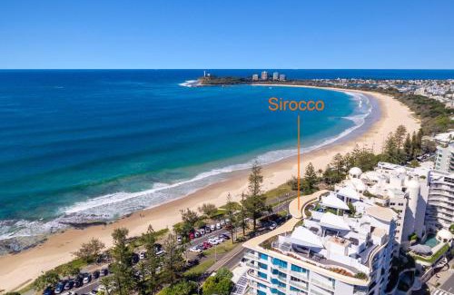 Mooloolaba Apartment | Sirocco 408 by G1 - Two Bedroom Oceanview Unit