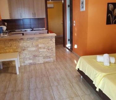 Potos Apartment | Sissy's Suites San Antonio Beach Potos Thassos