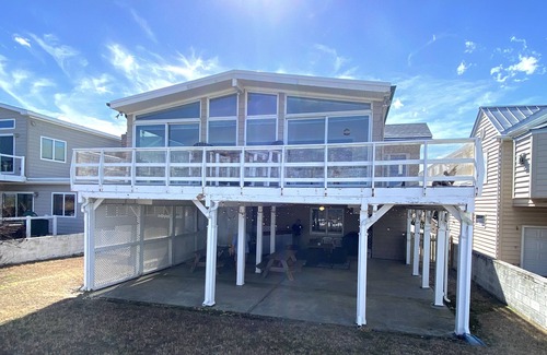 Cottage Line House | "Sisters Beach House" On the Chesapeake!