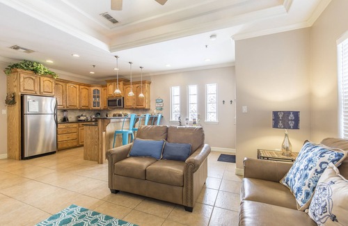 South Padre Island Condo | Sit back & relax at Garden Breeze! Affordable Rates & Close to the Beach!