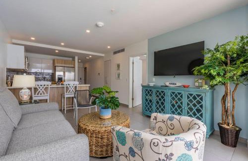Oranjestad Apartment | Sit Back Relax Your New View To The Harbor Awaits