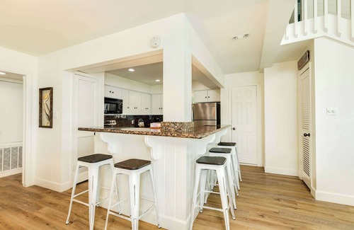 Pirates Beach House | Sit. Stay. Beach Day Steps Away!