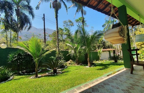 Corcovado House | SITE IN UBATUBA WITH SWIMMING POOL AND FISHING POND