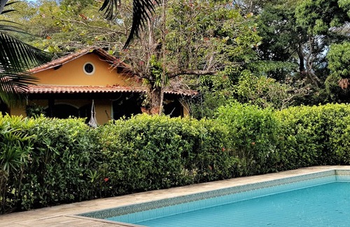 Porto da Roca House | Site with swimming pool, barbecue and beautiful view