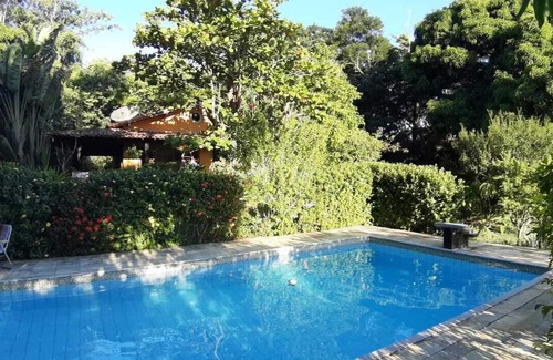 Porto da Roca House | Site with swimming pool, barbecue and beautiful view