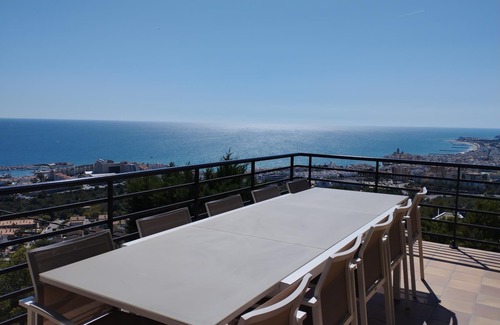 Sitges Villa | Sitges Spaces Sea View Villa-6 bedroom/5 bath/2 Pools/Sea Views/Sleeps 12