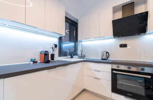 Neos Marmaras Apartment | SithoniaRS Luxury 1st Floor Apartment With SeaView