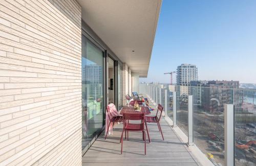 Ostend Apartment | Sixt Haven, panoramisch appartement Oosteroever, Oostende