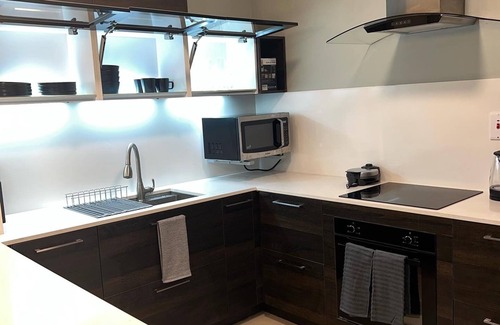 New Kingston Apartment | Skai’s executive suite with pool